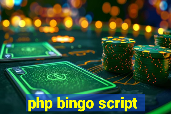 php bingo script